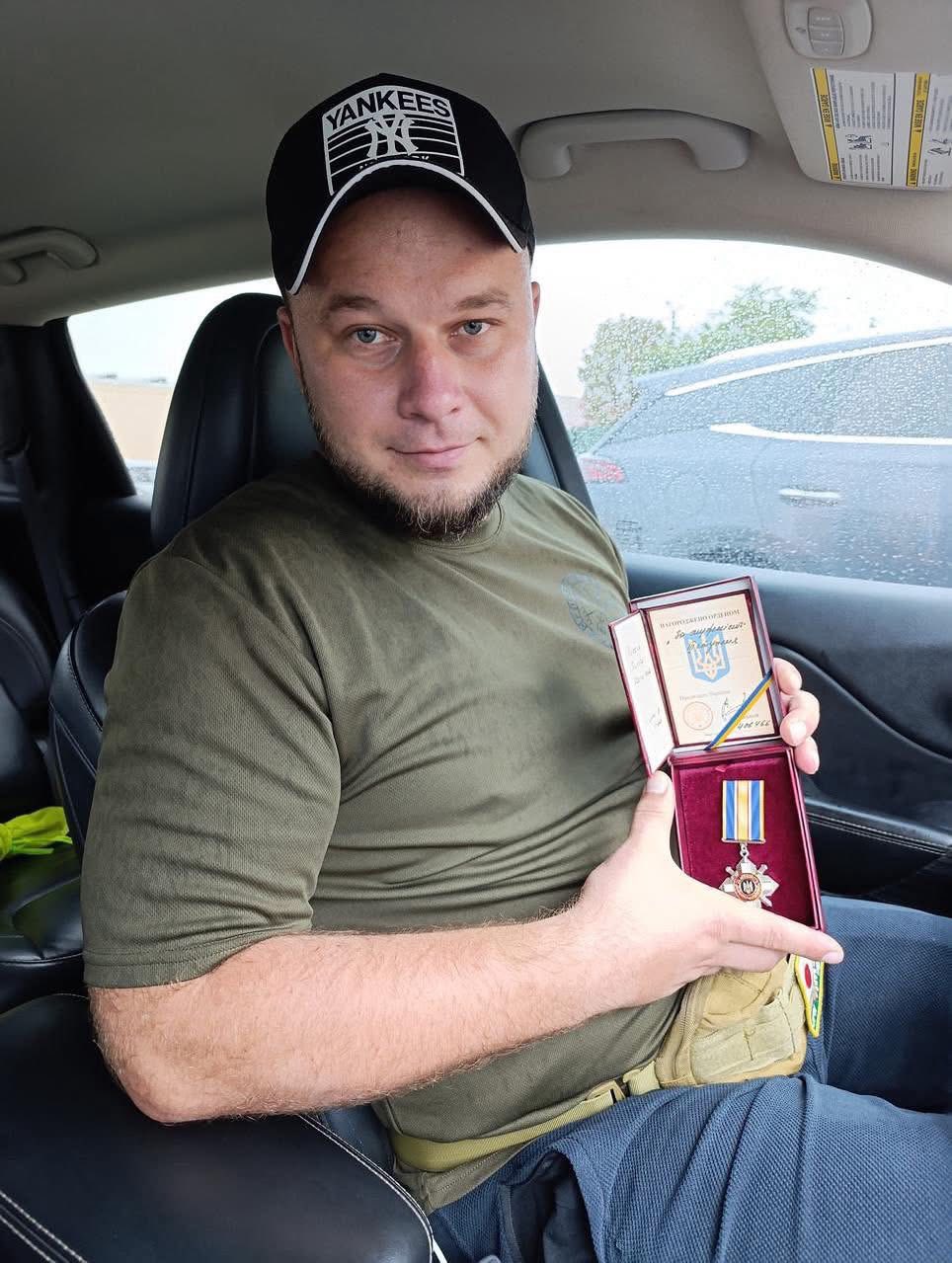 Микола Коваль із відзнакою 