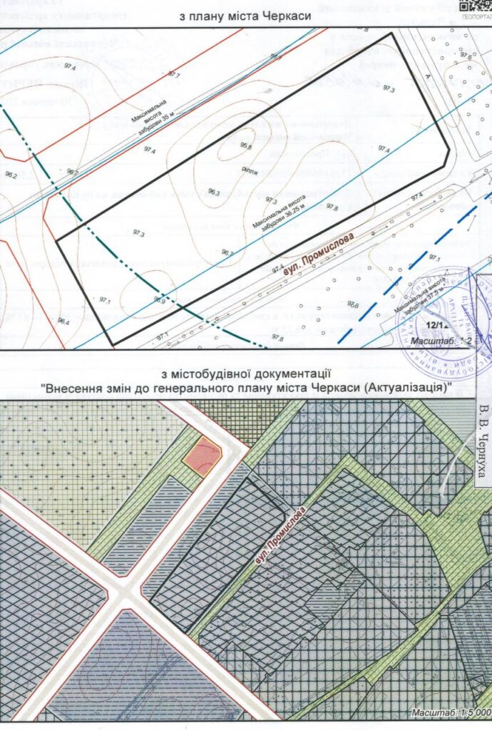 нове військове кладовище у Черкасах на карті