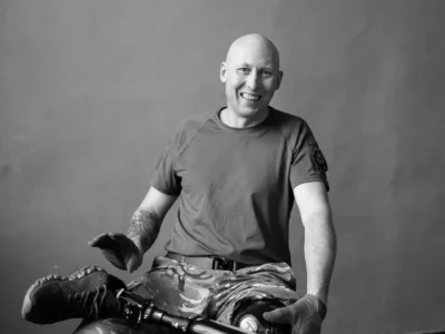 Ветеран Олександр Скринський