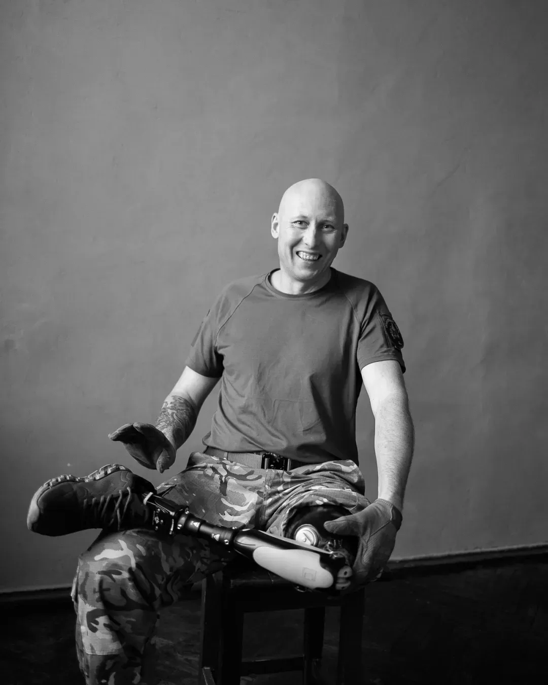 Ветеран Олександр Скринський