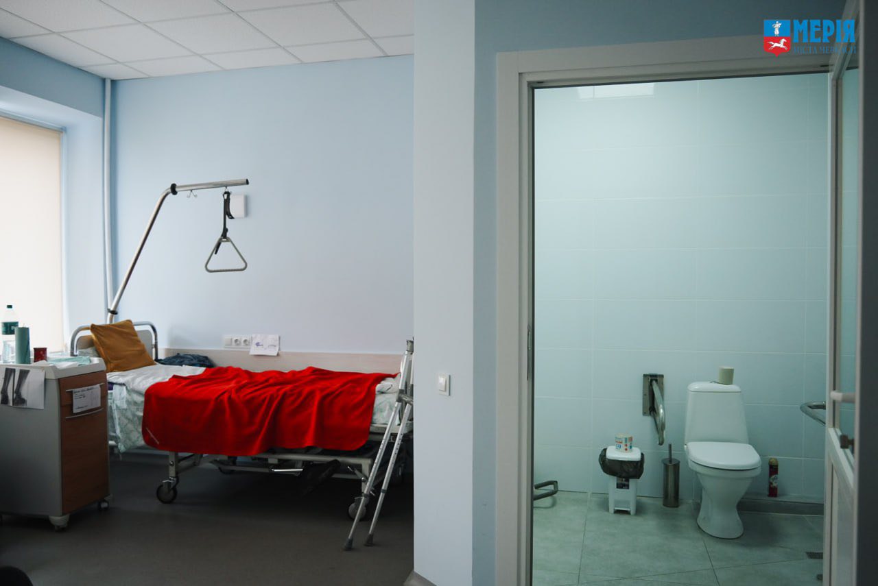 Приміщення в одній із лікарень Черкас