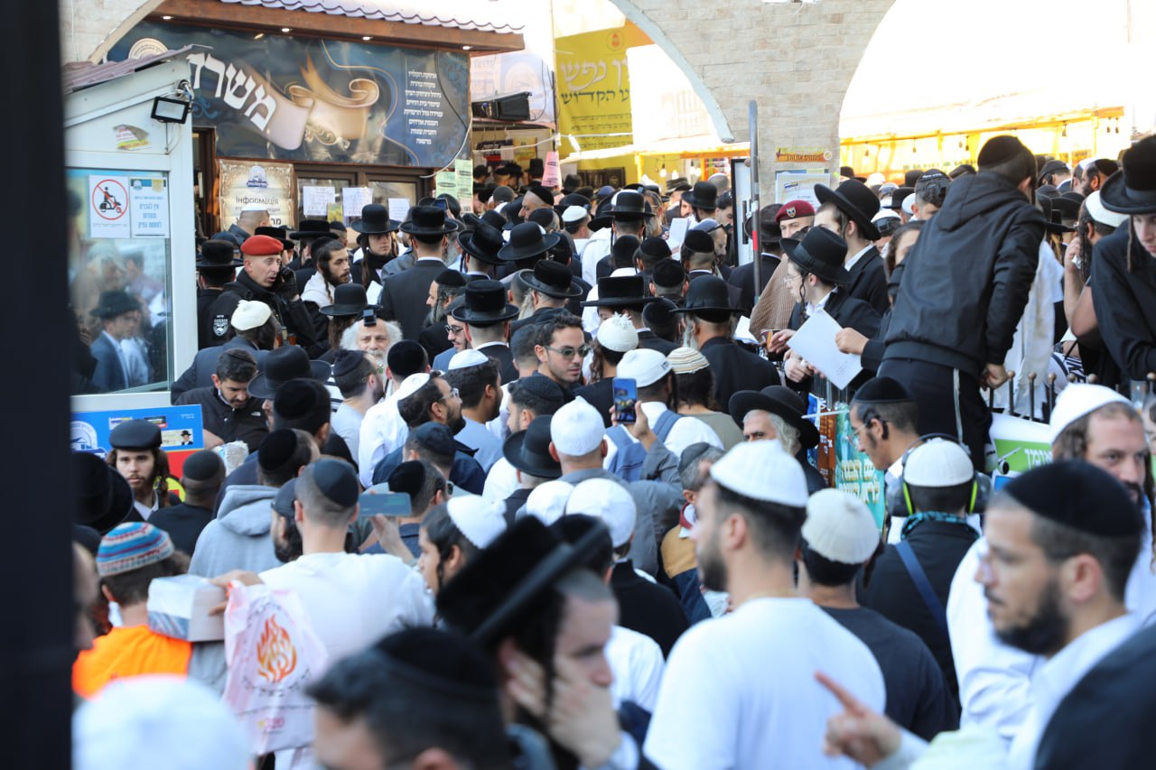 Паломники в Умані