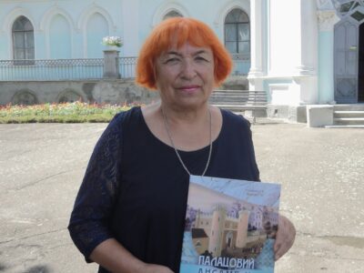 Парасковія Степенькіна