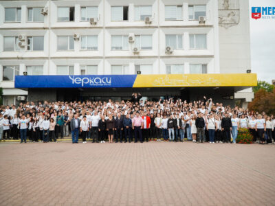 посвята першокурсників закладів професійної освіти Черкас