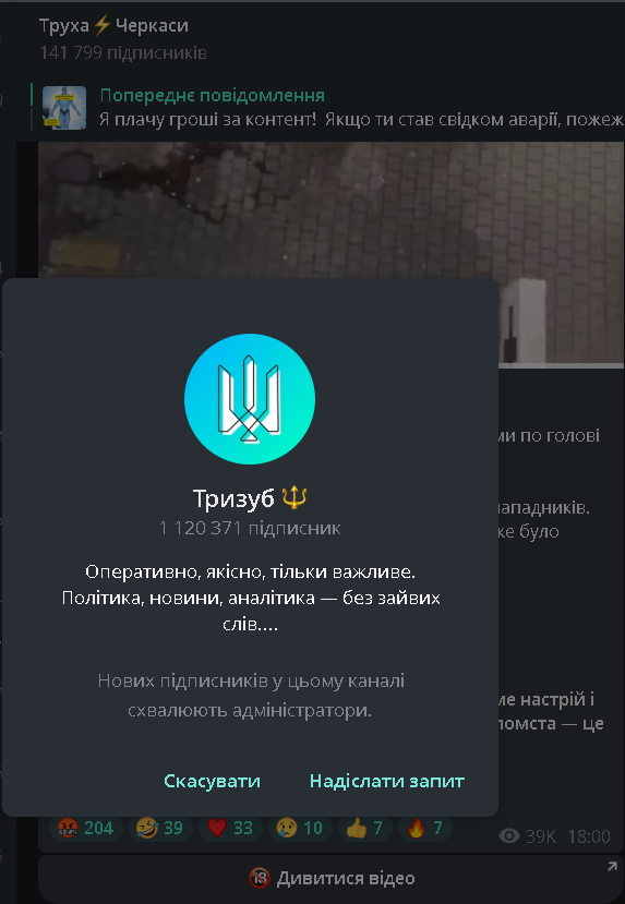 Труха Черкаси