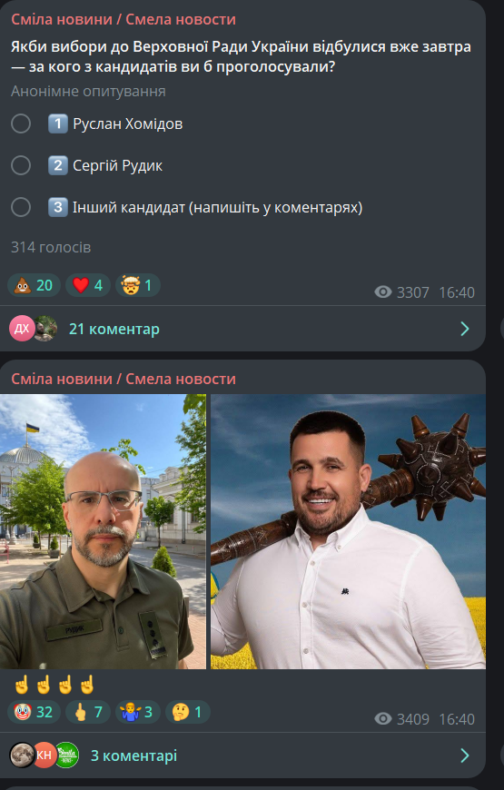 політичне голосування