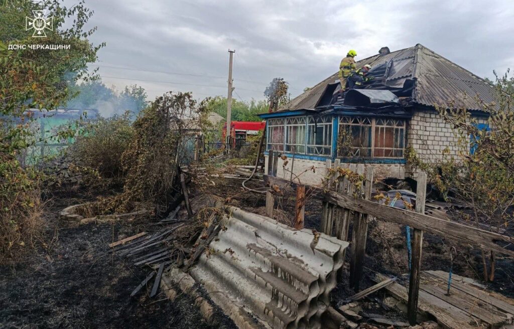 пожежа будинку