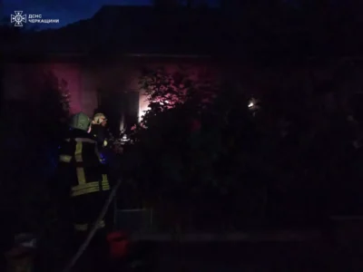 пожежа у будинку на Жашківщині
