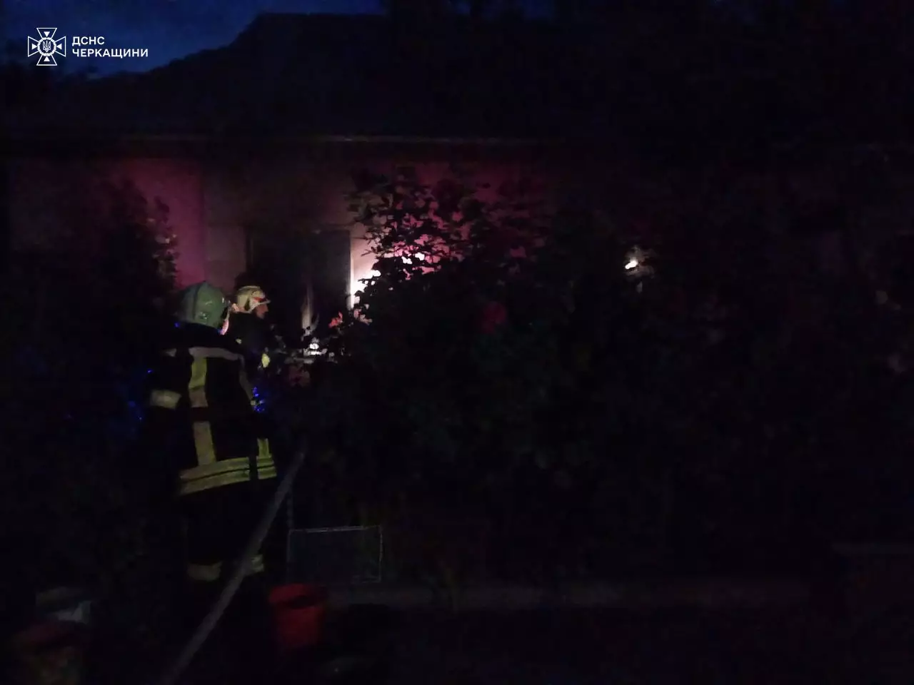 пожежа у будинку на Жашківщині