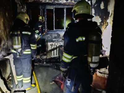 пожежа у багатоповерхівці