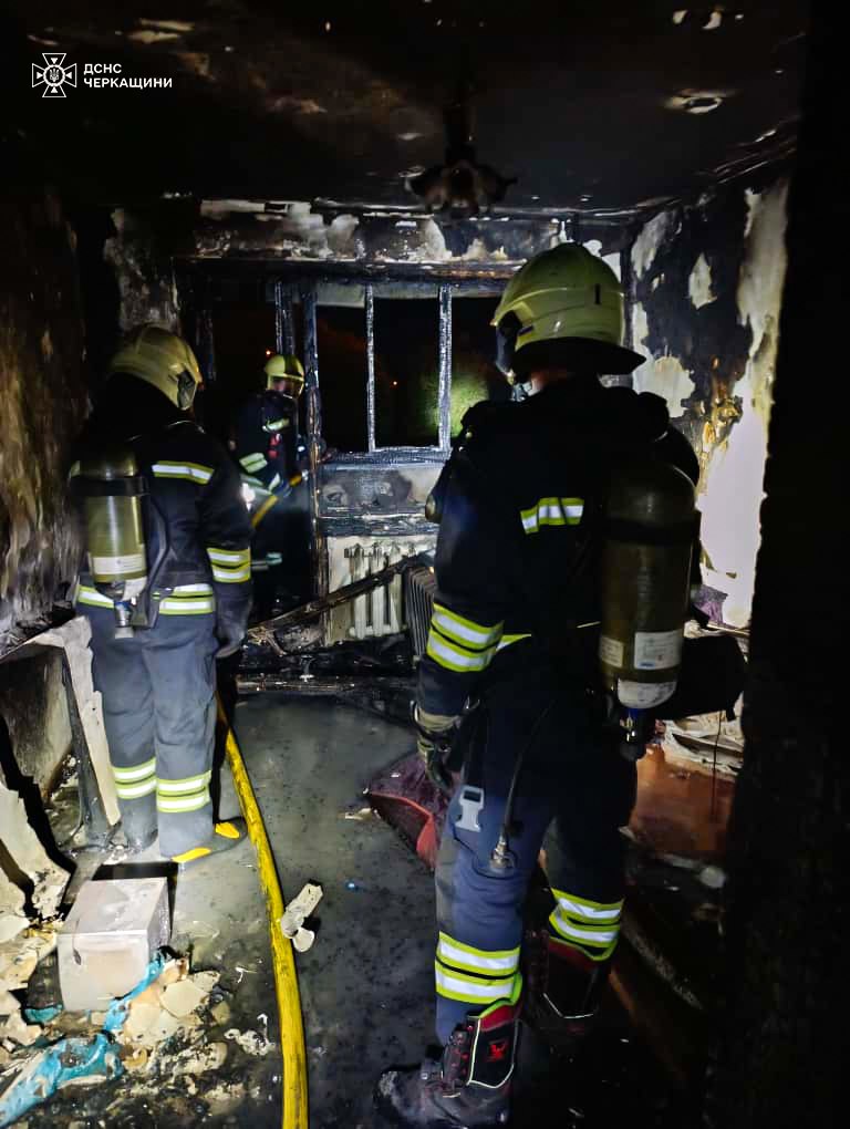 пожежа у багатоповерхівці