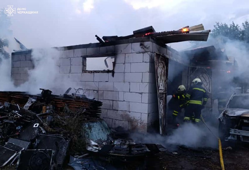 пожежа надвірної споруди