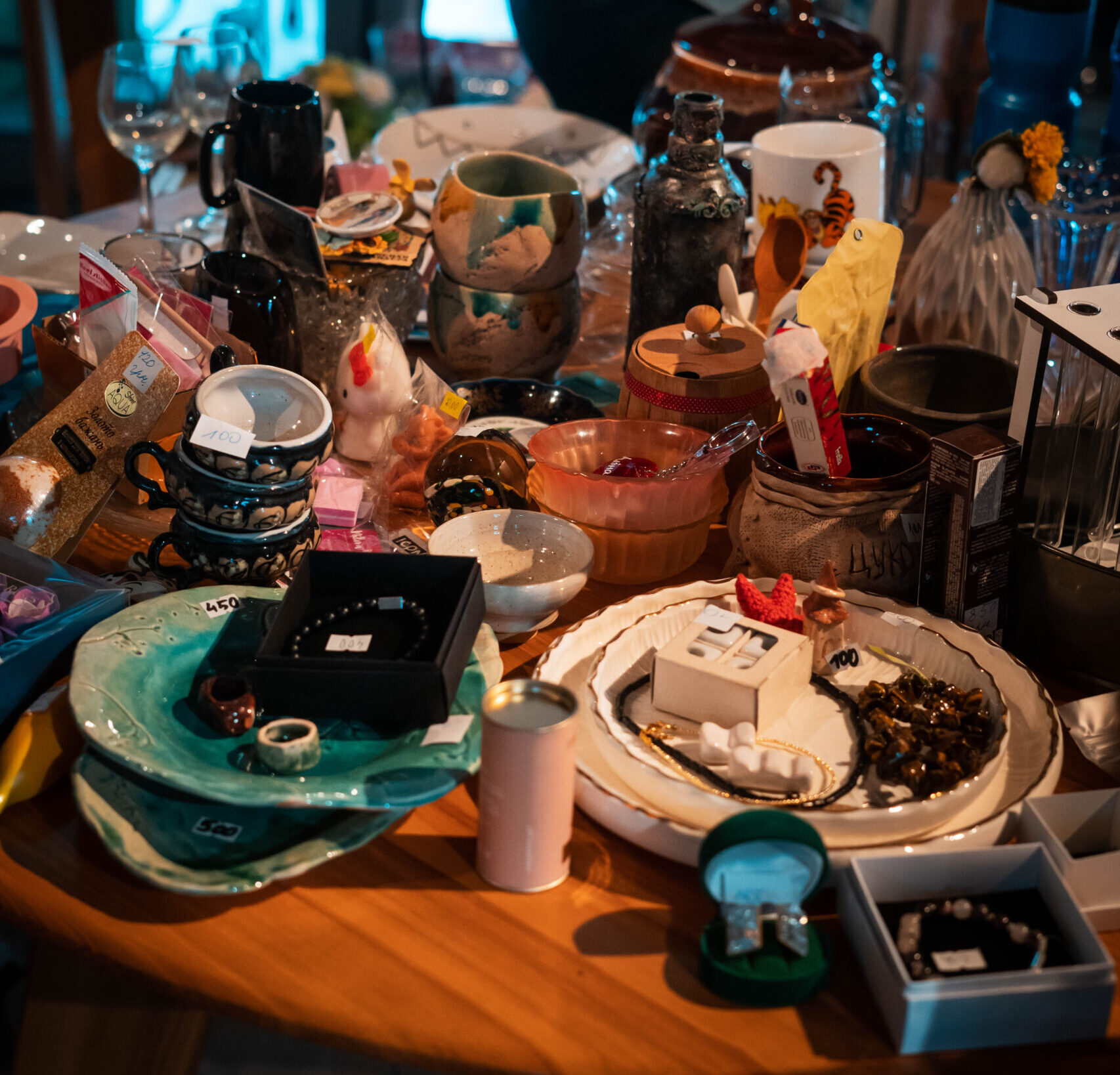 речі на розпродажі