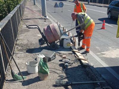 ремонт мосту