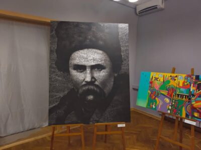 картина лауреата премії Данила Нарбута на Черкащині