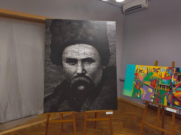 картина лауреата премії Данила Нарбута на Черкащині