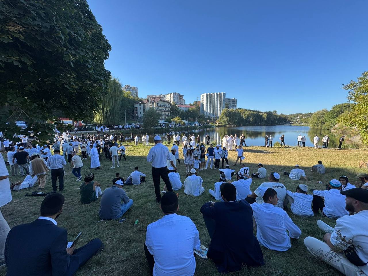 святкування Рош га-Шана в Умані