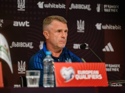 Сергій Ребров