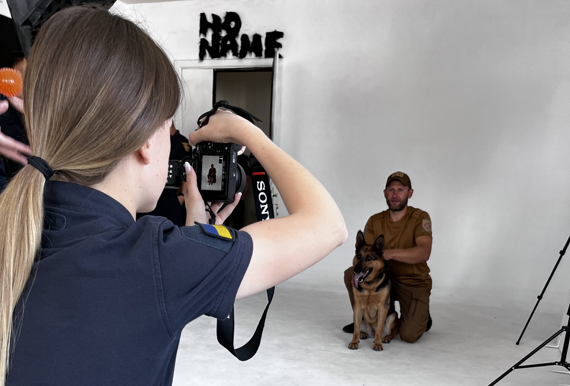 рятувальник з собакою