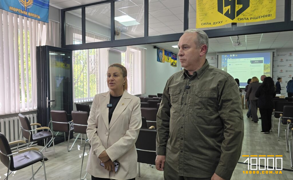 брифінг про ветеранську політику у Черкаській області