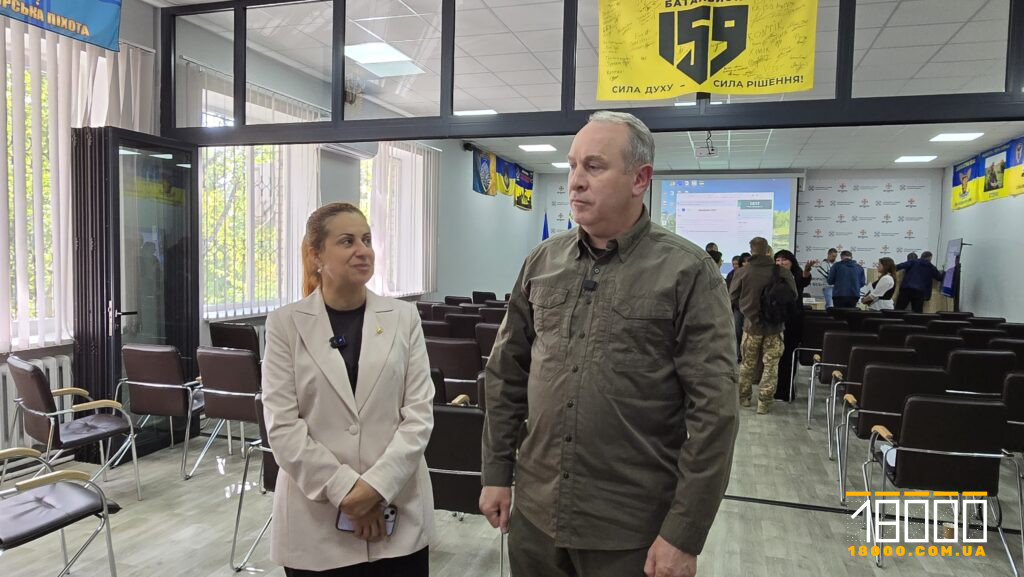 брифінг про ветеранську політику у Черкаській області