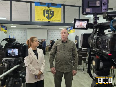 міністерка у справах ветеранів України Наталія Калмикова та начальник Черкаської ОВА Ігор Табурець