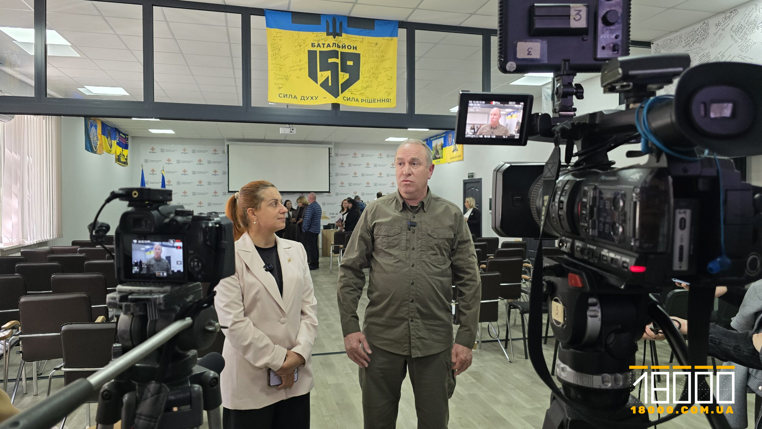 міністерка у справах ветеранів України Наталія Калмикова та начальник Черкаської ОВА Ігор Табурець