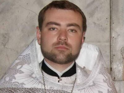 священник УПЦ мп Андрій Шиманович