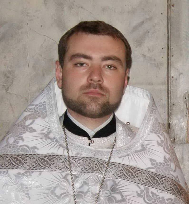 священник УПЦ мп Андрій Шиманович