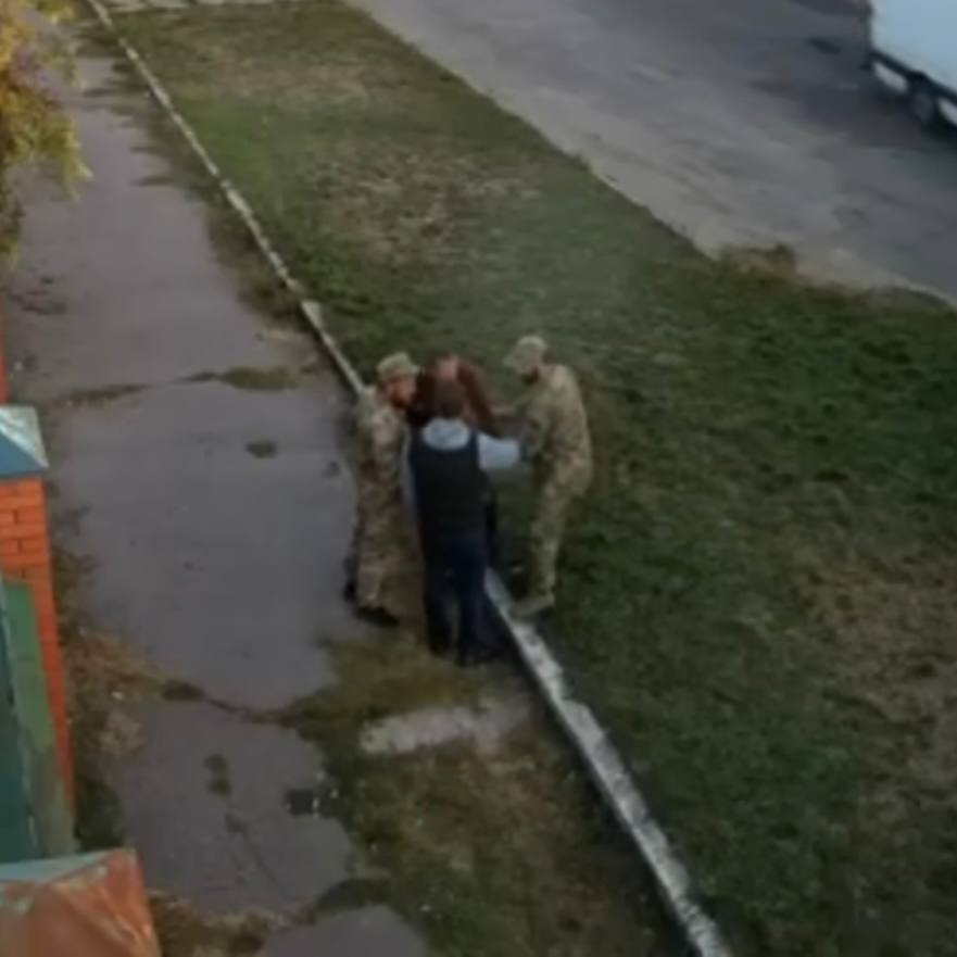 Сутичка з ТЦК у Чигирині