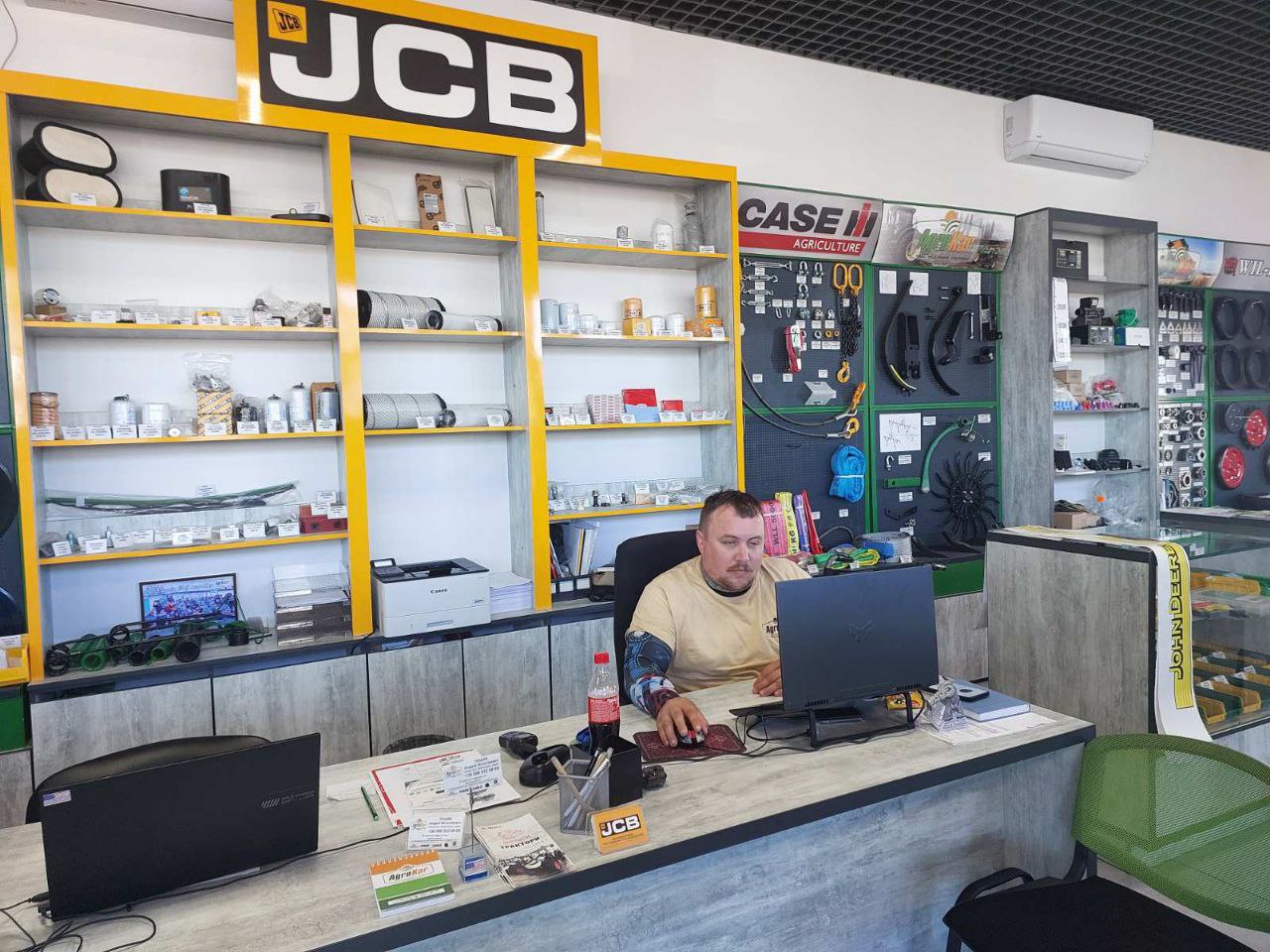 Ветеран Леонід Слічний з Кропивницького