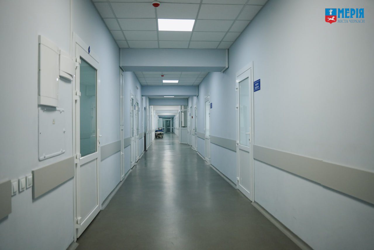 Оновлене відділення у лікарні