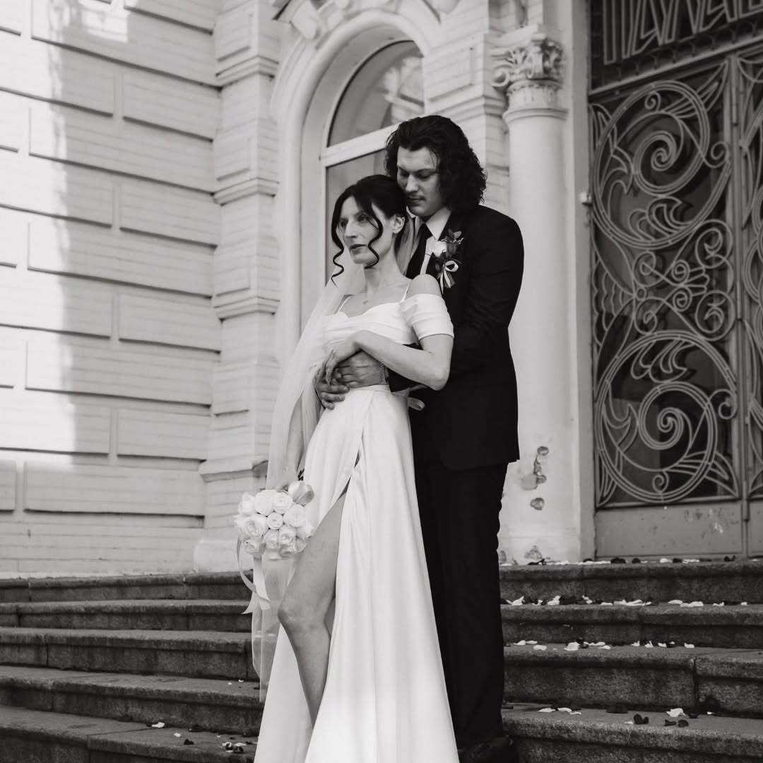 Віталій Горпініч та його дружина