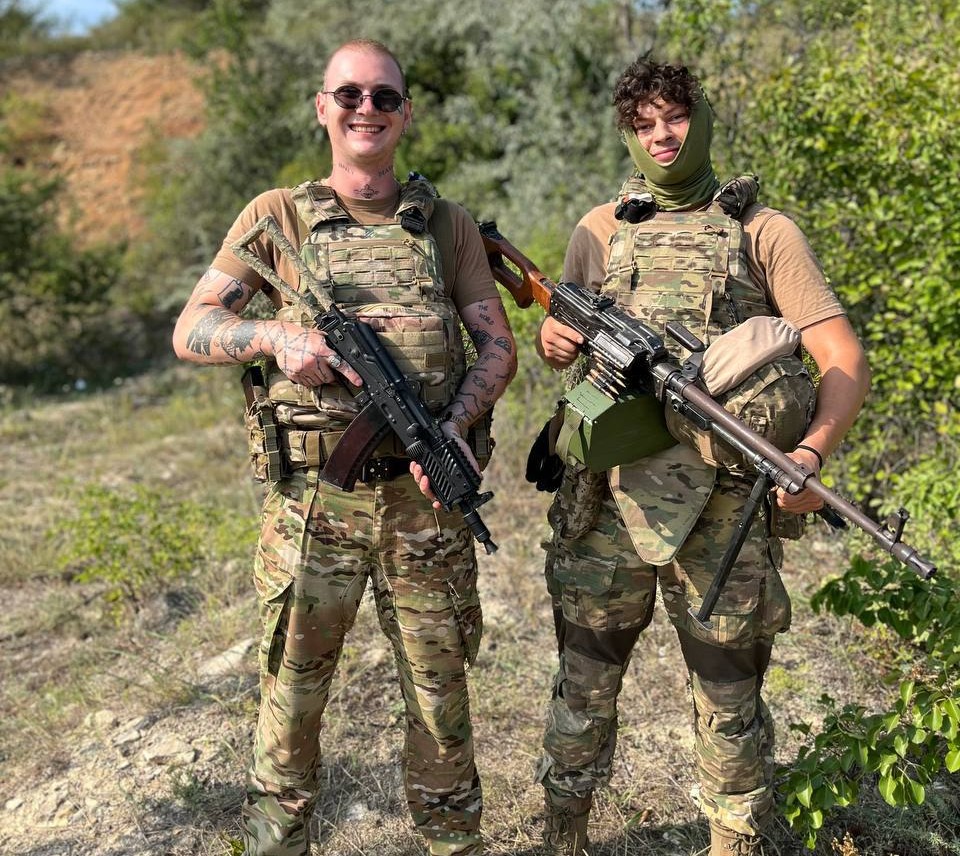 іВіталій Горпініч та прбратим