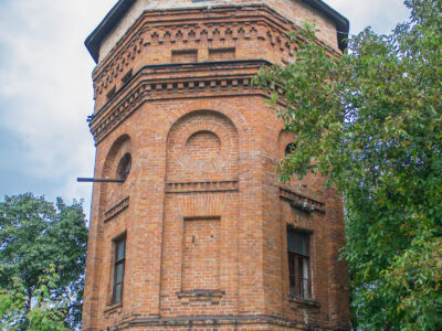 Водонапірна башта у Поташі