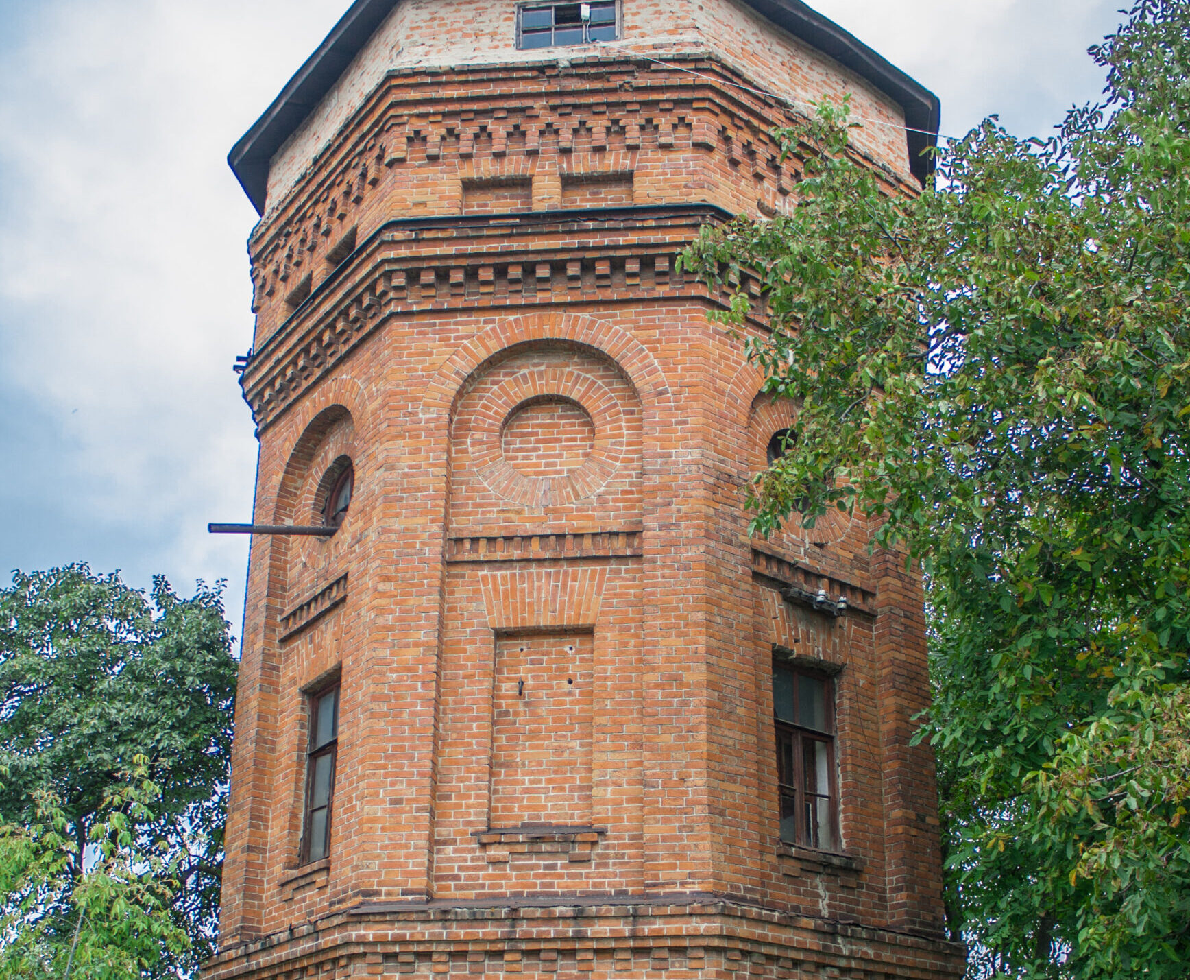 Водонапірна башта у Поташі