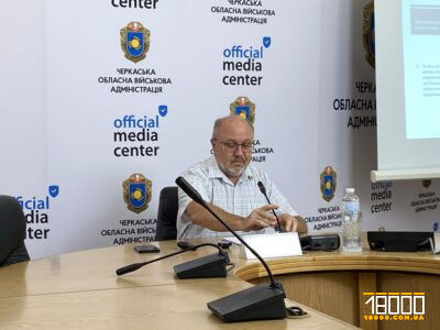 директор Черкаського ЦКПХ Володимир Папач