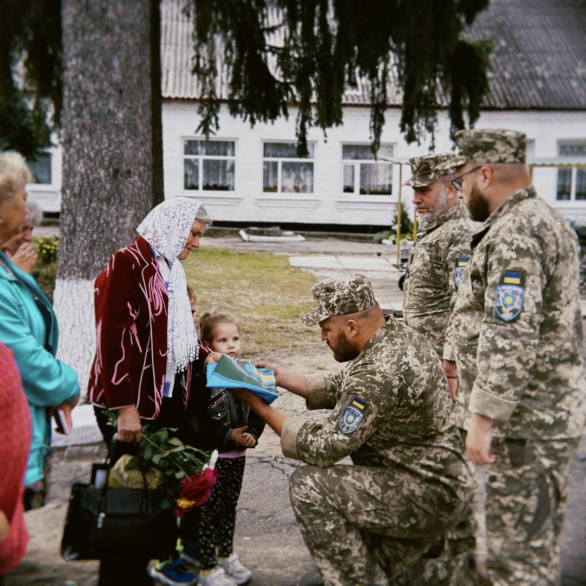 вручення прапору