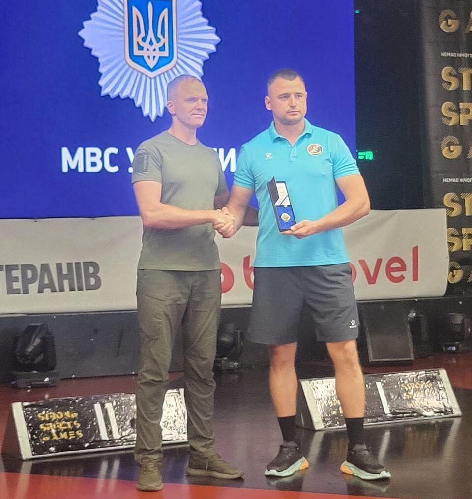 Спортсмен-ветеран Ігор Миколаєнко з Черкас