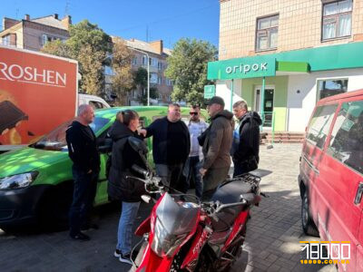 встановлюють кіоск