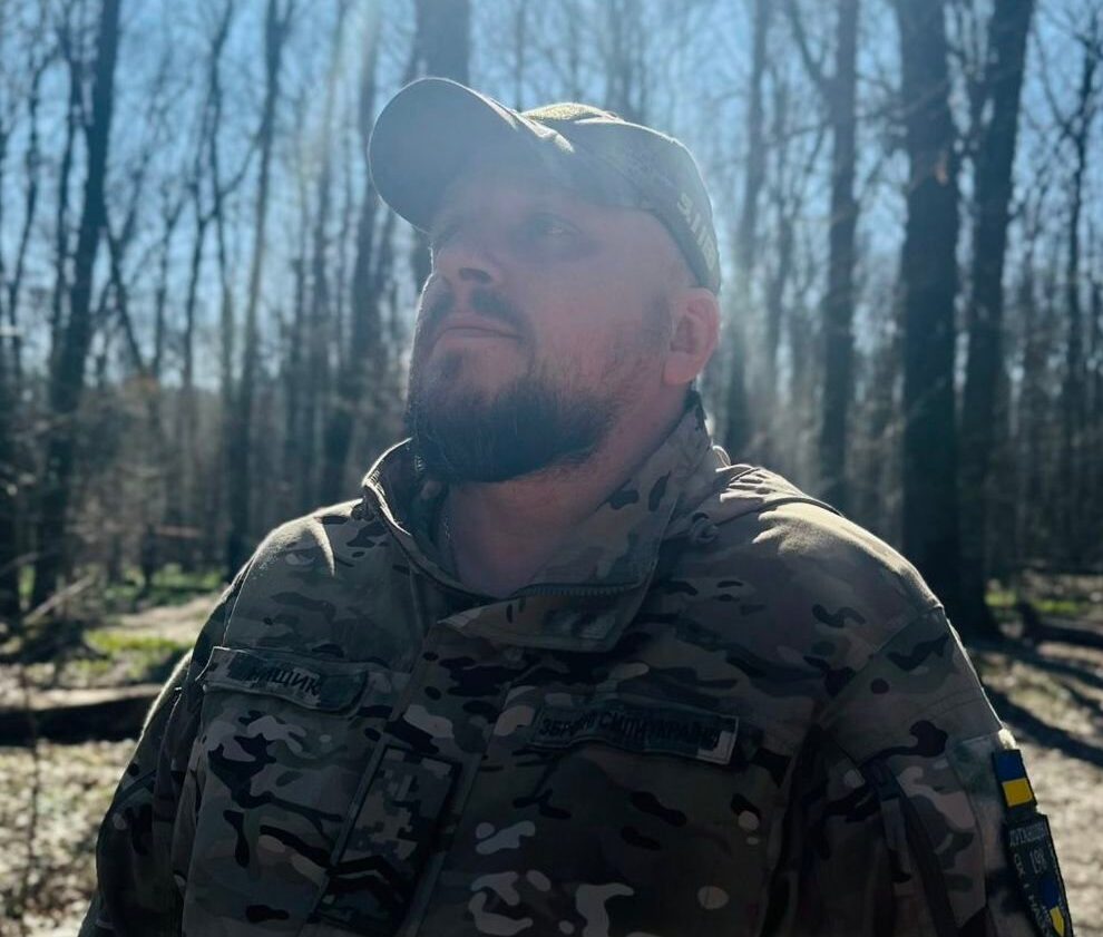 військовий Ярослав Нищик