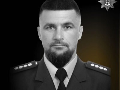 Поліцейський стрілецького батальйону Костянтин Вара