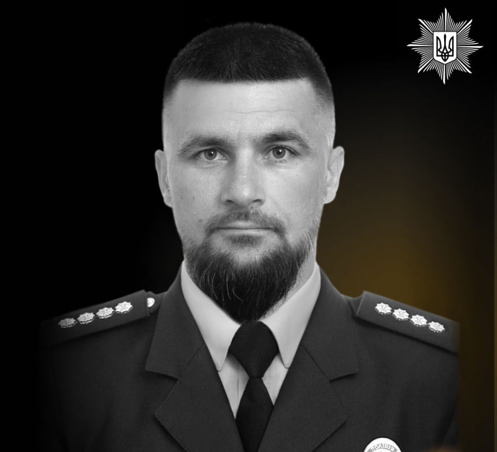 Поліцейський стрілецького батальйону Костянтин Вара