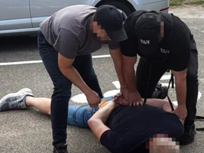 затримали чоловіка