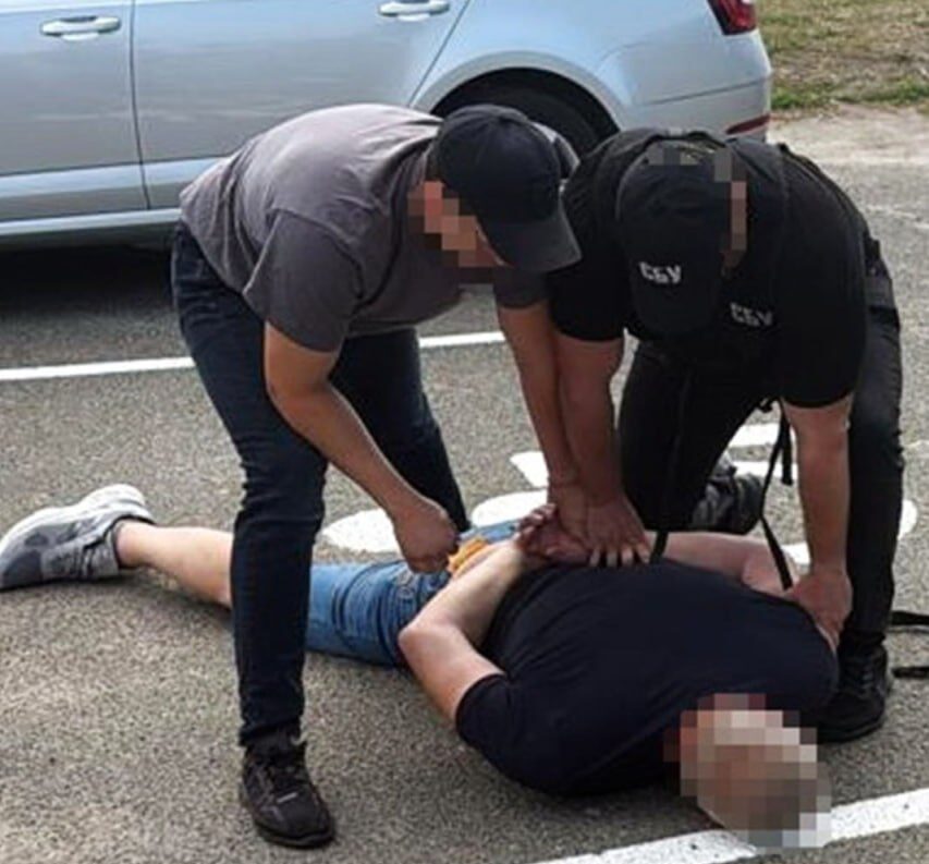 затримали чоловіка