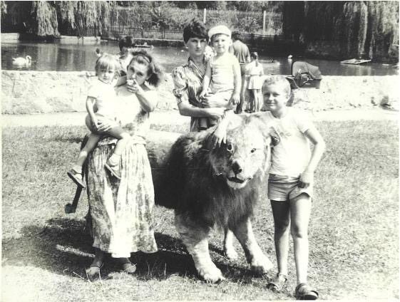 Зоопарк Черкаси 1991 рік