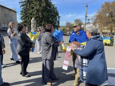 зустріч з полону захисника