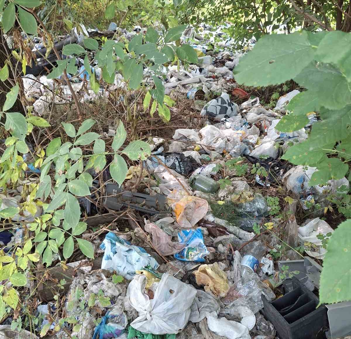 Сміттєзвалище