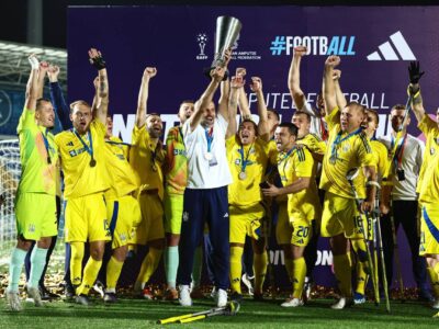 Збірна України з ампфутболу