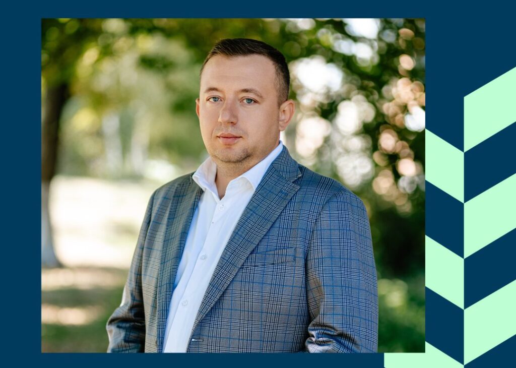 Андрій Рибалко очільник центрального хабу МХП на Черкащині